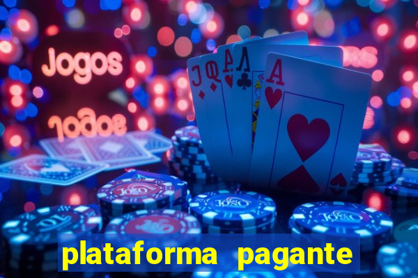 plataforma pagante fortune tiger